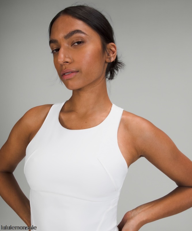 Lululemon Damen DELULU310 | Lululemon Deutschland Weißes Belebendes Trainings-tanktop
